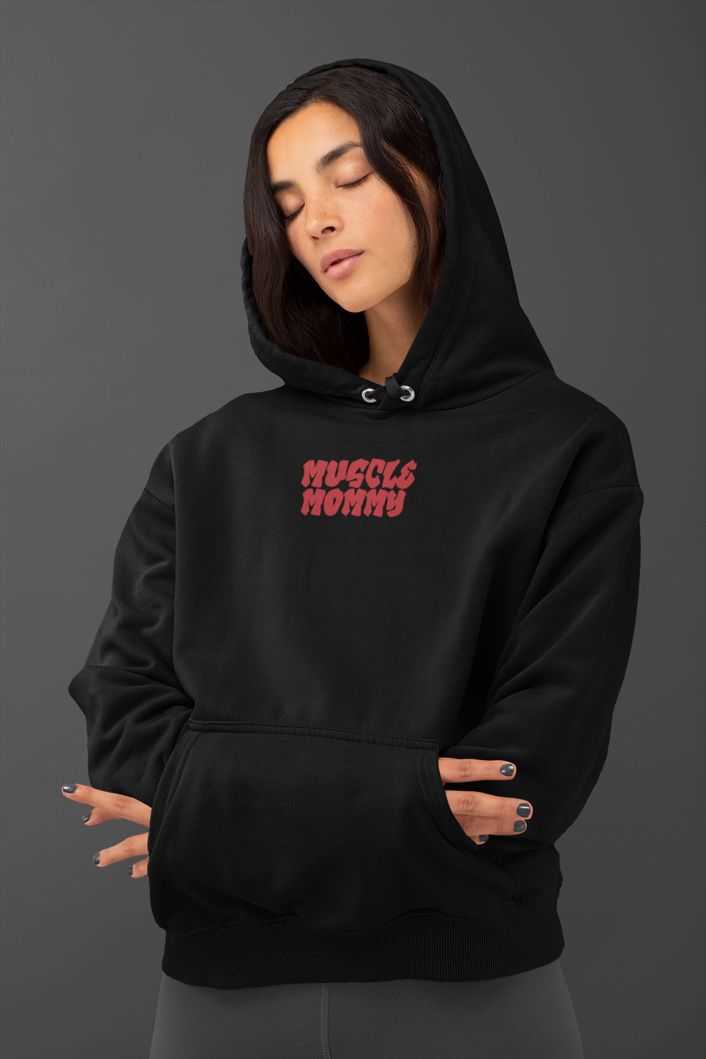 Muscle Mommy FP Regular Fit Hoodie Gym Fitness - Swolemates