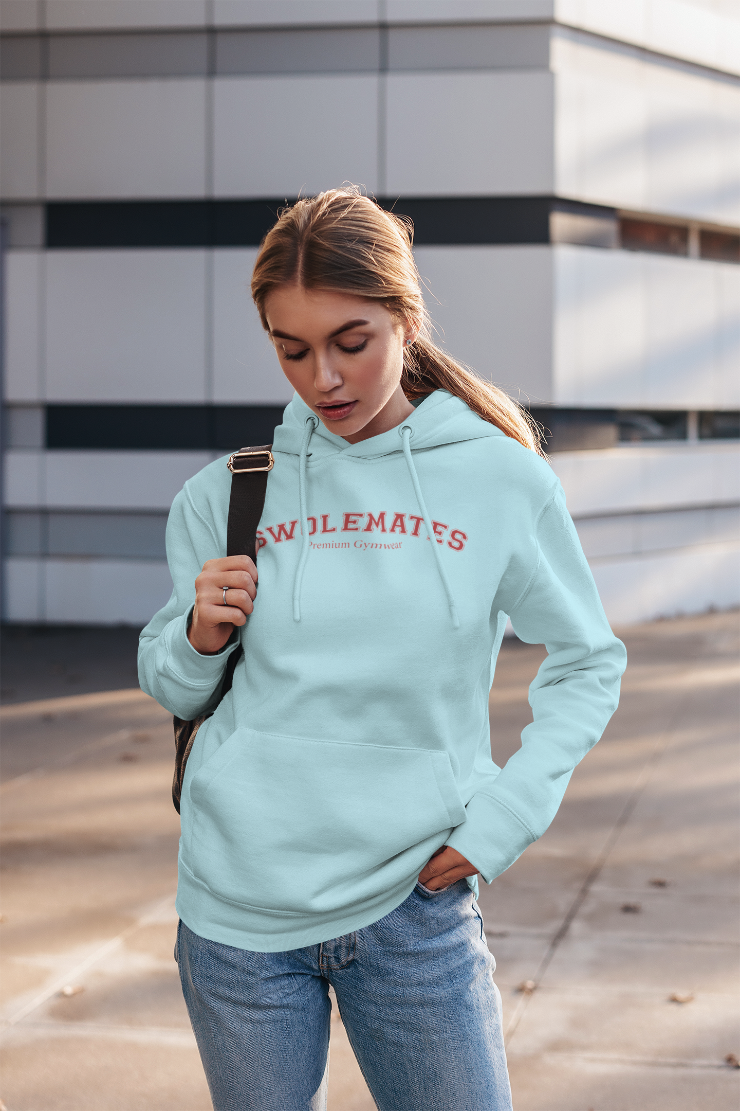 Swolemates Lifting Academy Regular Fit Hoodie - Swolemates