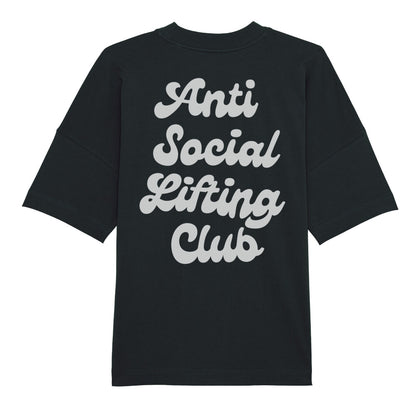 Anti Social Lifting Club Oversize Pump Cover Shirt-T-Shirt-Swolemates