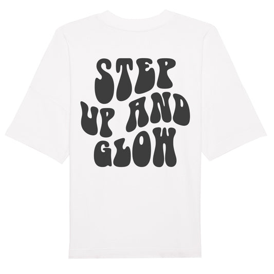 Step Up And Glow Shirt-T-Shirt-Swolemates