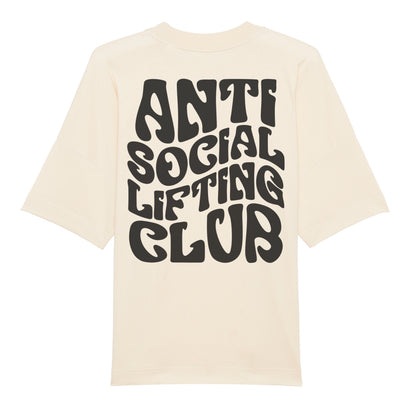 Anti Social Lifting Club V2 Oversize Pump Cover Shirt-T-Shirt-Swolemates