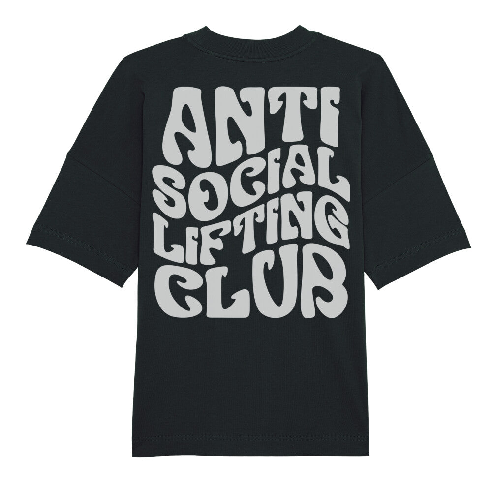 Anti Social Lifting Club V2 Oversize Pump Cover Shirt-T-Shirt-Swolemates