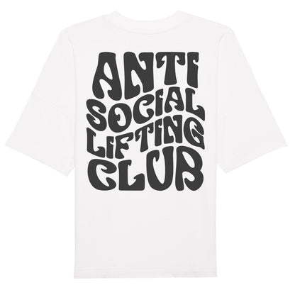 Anti Social Lifting Club V2 Oversize Pump Cover Shirt-T-Shirt-Swolemates