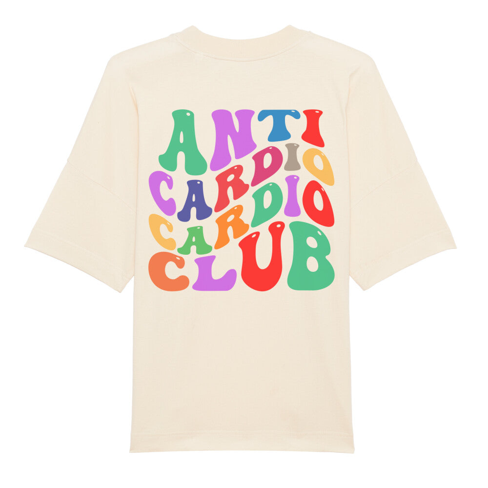 Anti Cardio Cardio Club V1 Gym Fitness - Swolemates