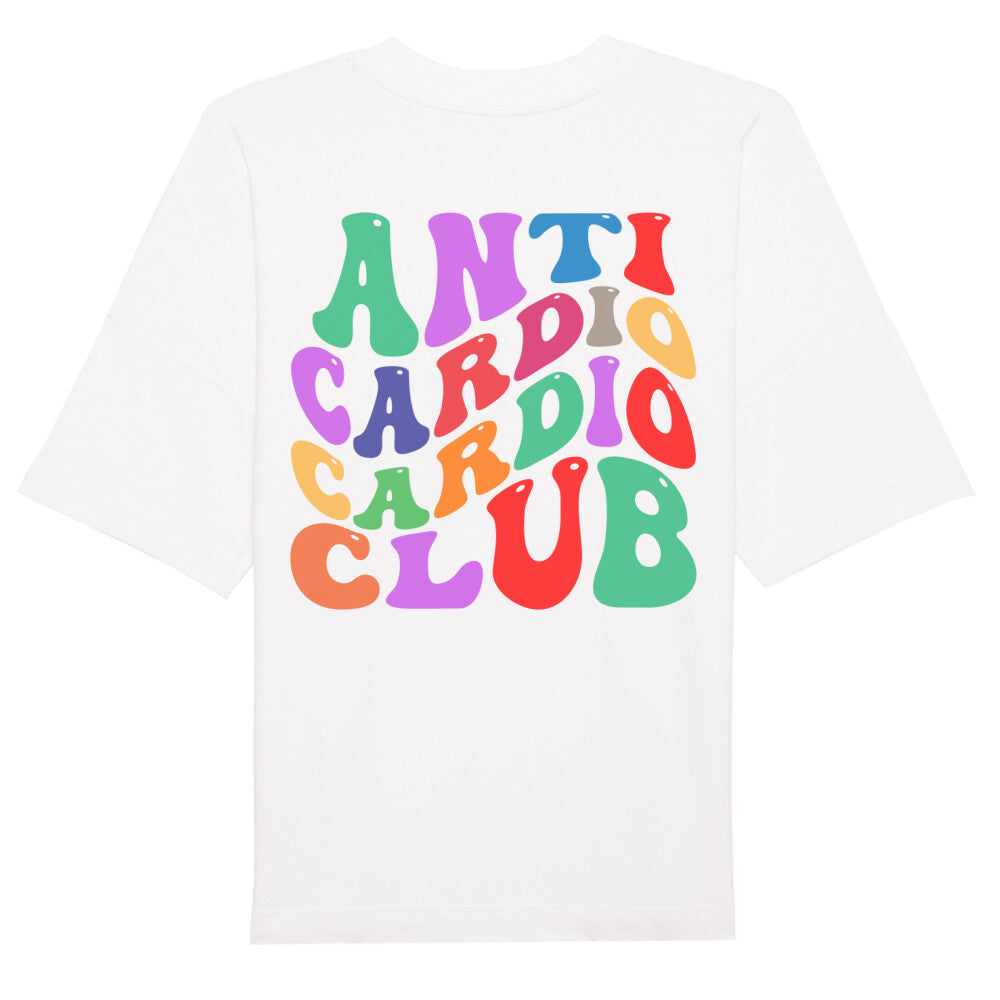 Anti Cardio Cardio Club V1 Gym Fitness - Swolemates