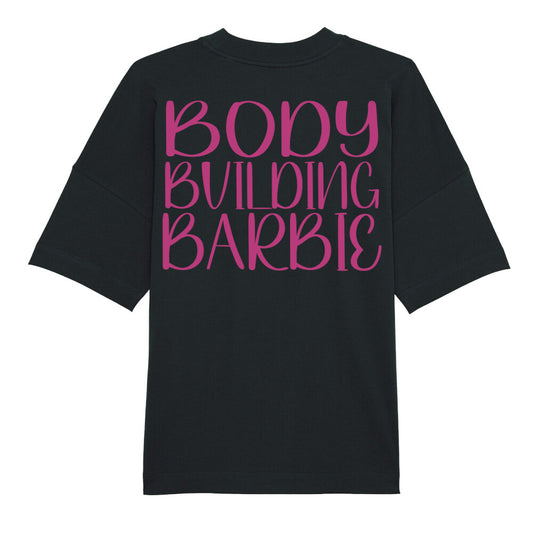 Bodybuilding Barbie V1 Oversized Shirt-T-Shirt-Swolemates