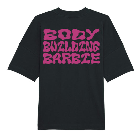 Bodybuilding Barbie V2 Oversized Shirt-T-Shirt-Swolemates