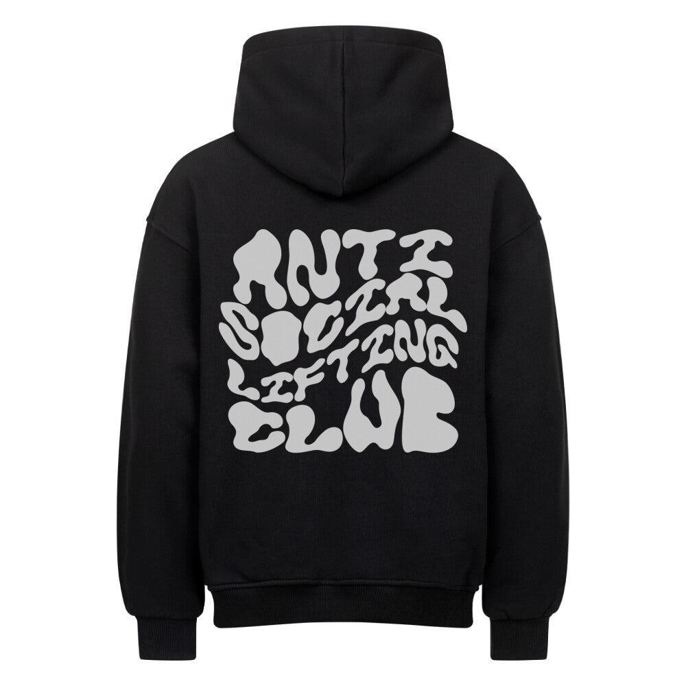 Anti Social Lifting Hoodie-Hoodie-Swolemates