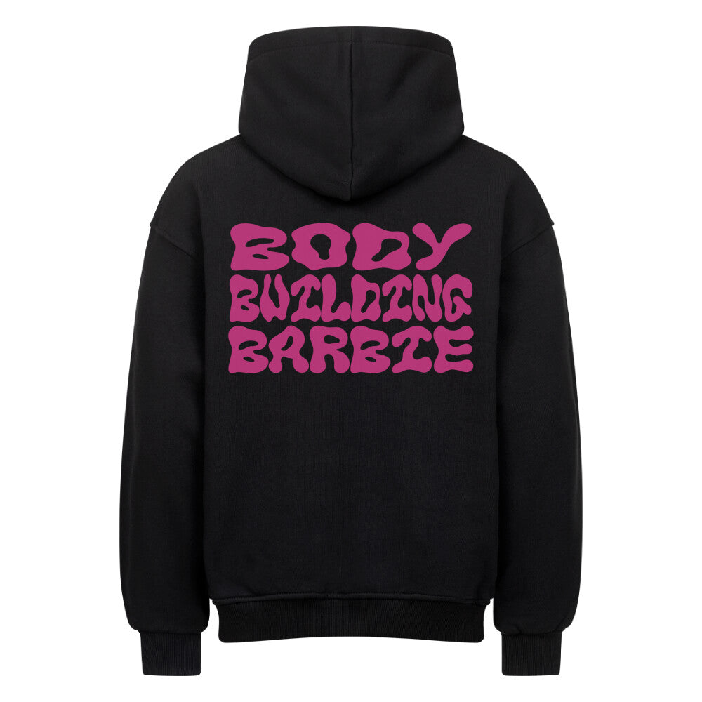 Body Building Barbie Hoodie-Hoodie-Swolemates