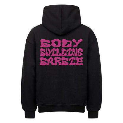 Body Building Barbie Hoodie-Hoodie-Swolemates