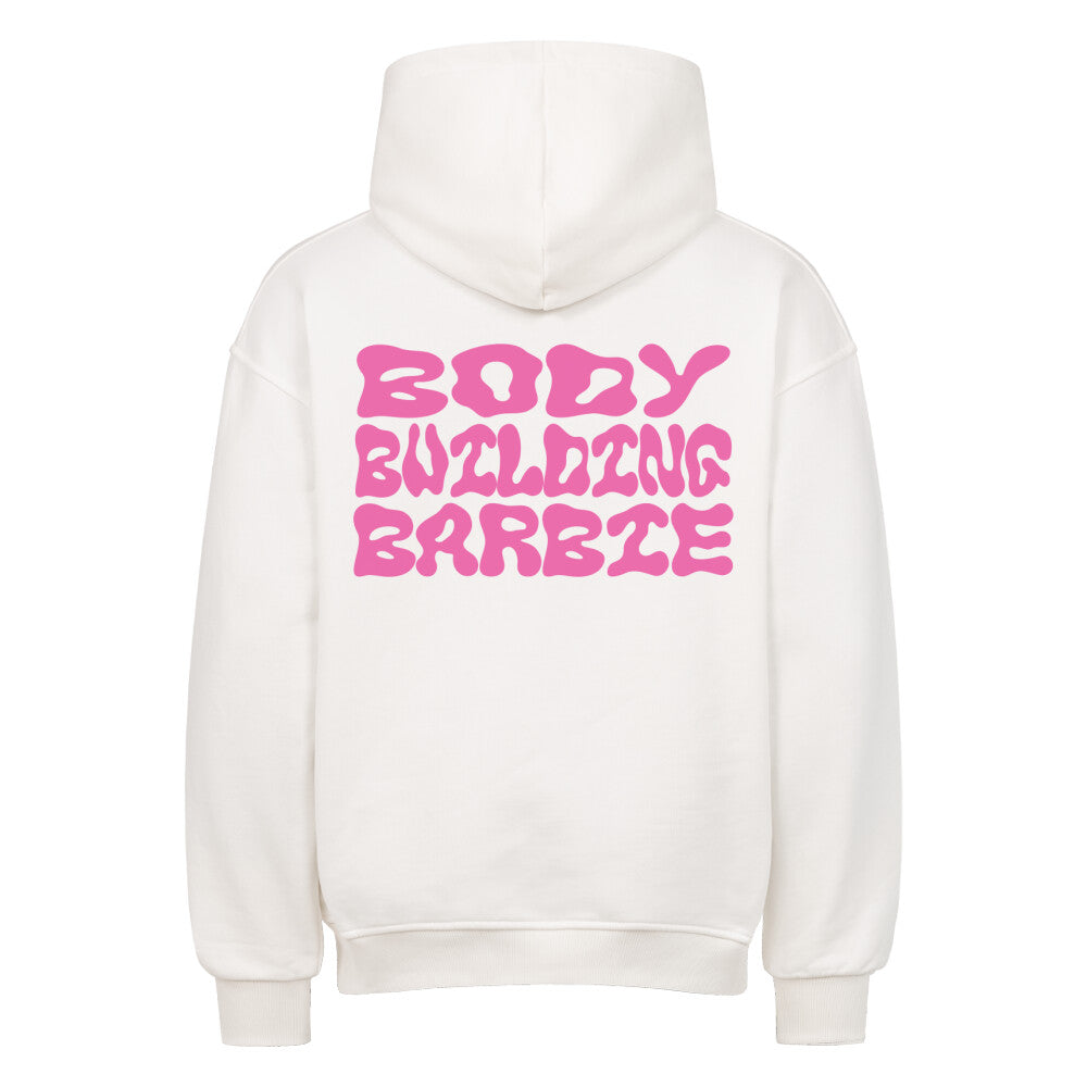 Body Building Barbie Hoodie-Hoodie-Swolemates