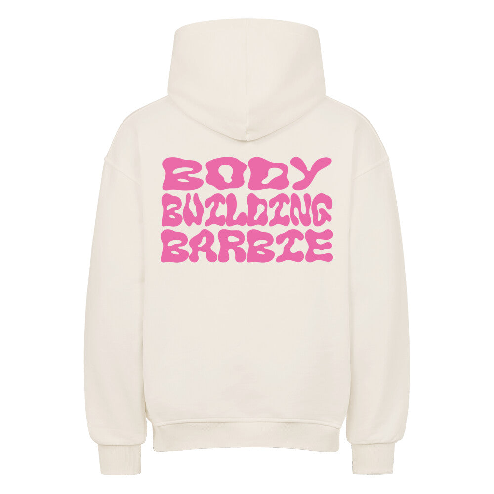 Body Building Barbie Hoodie-Hoodie-Swolemates