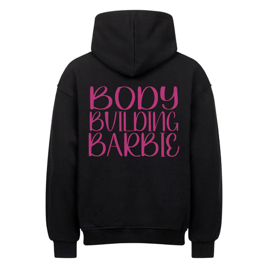 Body Building Barbie Hoodie V1-Hoodie-Swolemates