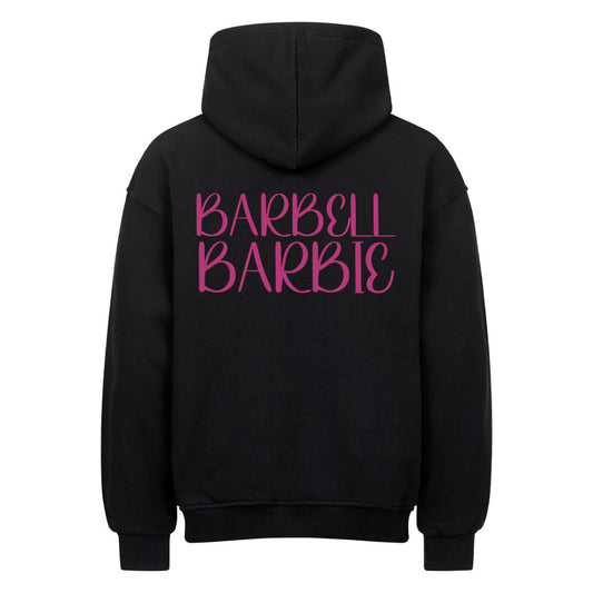 Barbell Barbie Hoodie-Hoodie-Swolemates