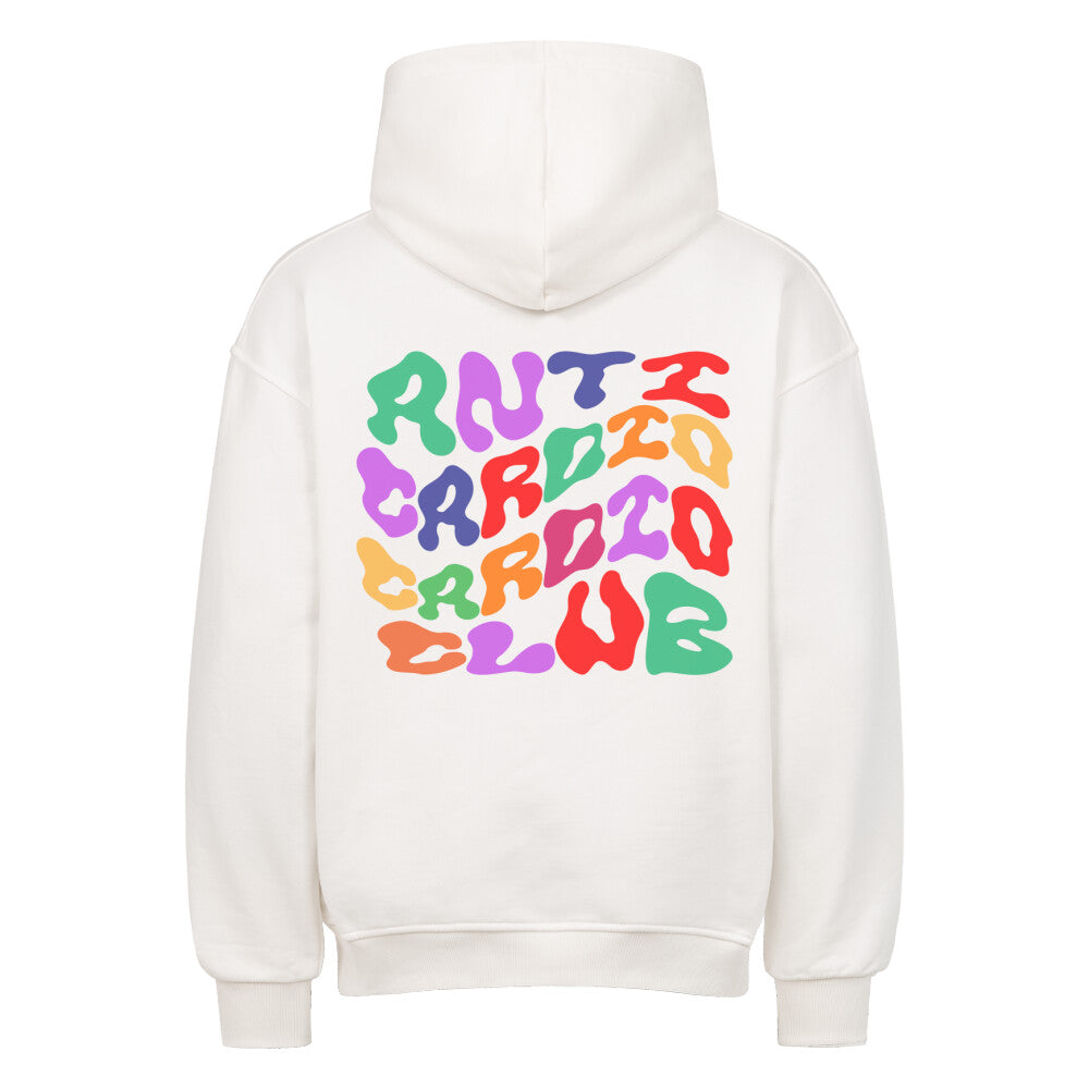 Anti Cardio Hoodie V2 Gym Fitness - Swolemates