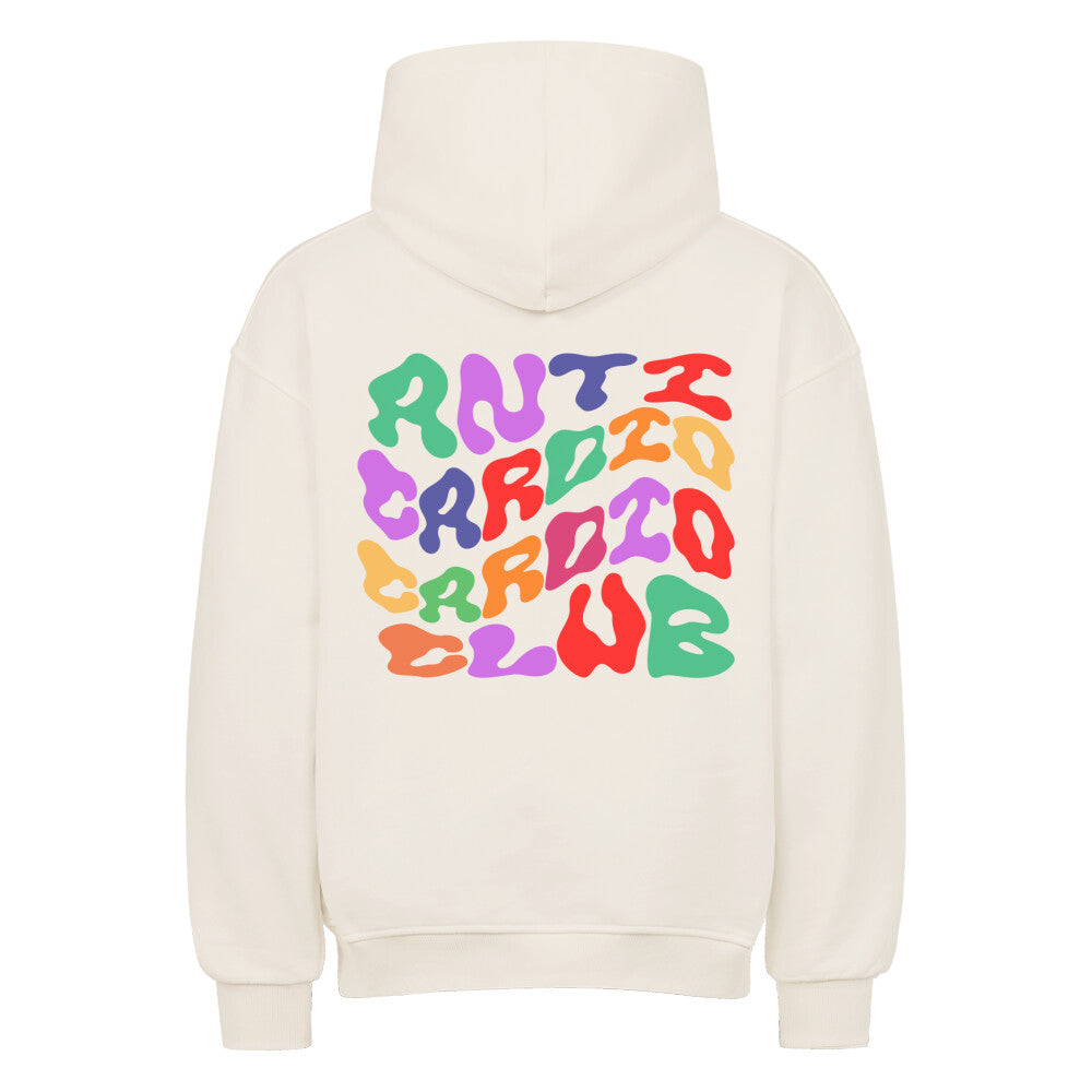 Anti Cardio Hoodie V2 Gym Fitness - Swolemates