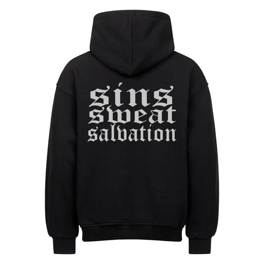 Sins Sweat Salvation Hoodie-Hoodie-Swolemates