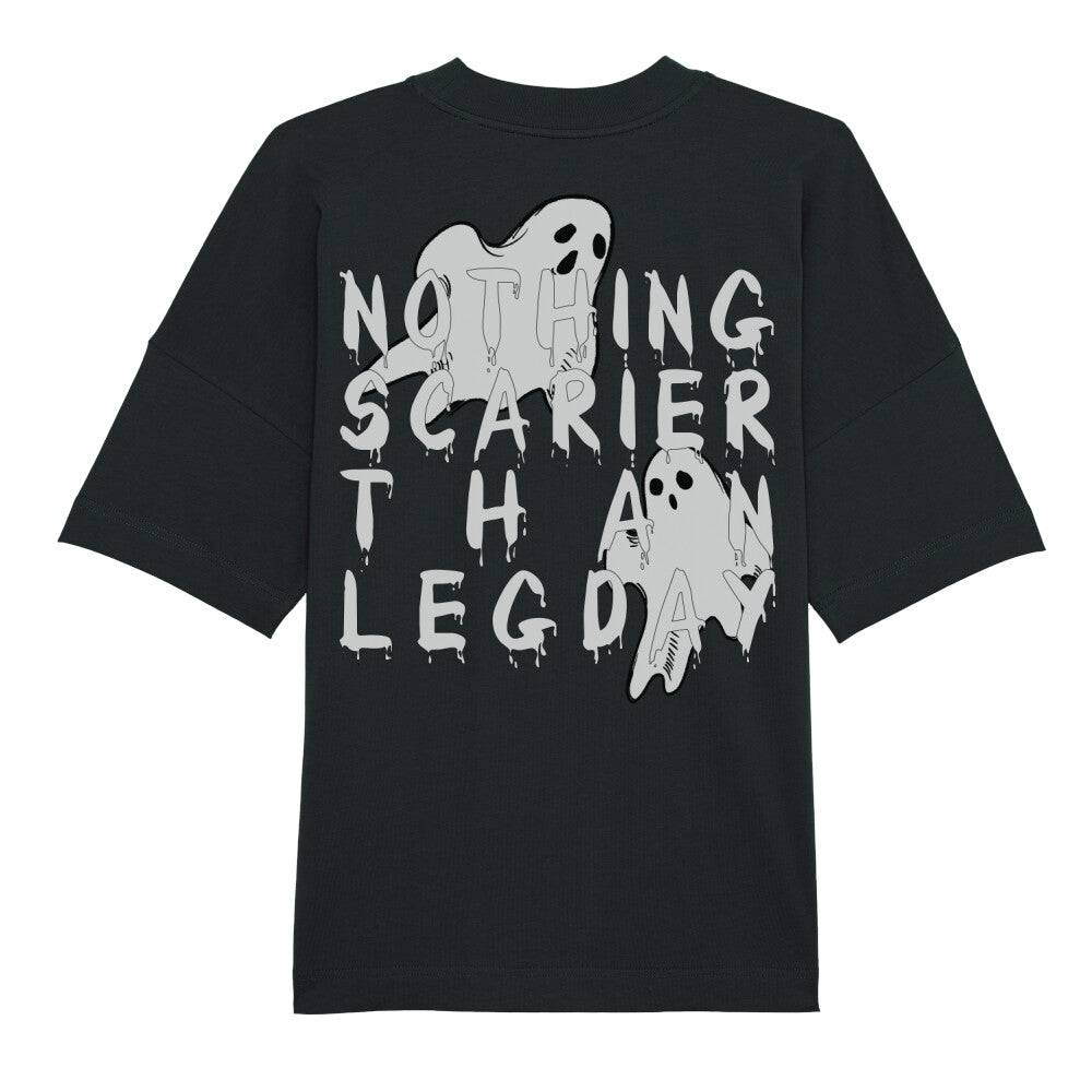 Nothing Scarier Than Legday Ghosts-T-Shirt-Swolemates