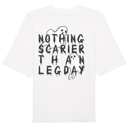 Nothing Scarier Than Legday Ghosts-T-Shirt-Swolemates