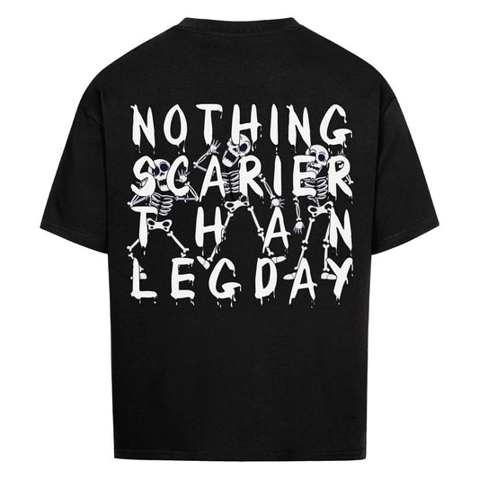 Scary Legday Skeletons Premium Oversize Pump Cover-T-Shirt-Swolemates