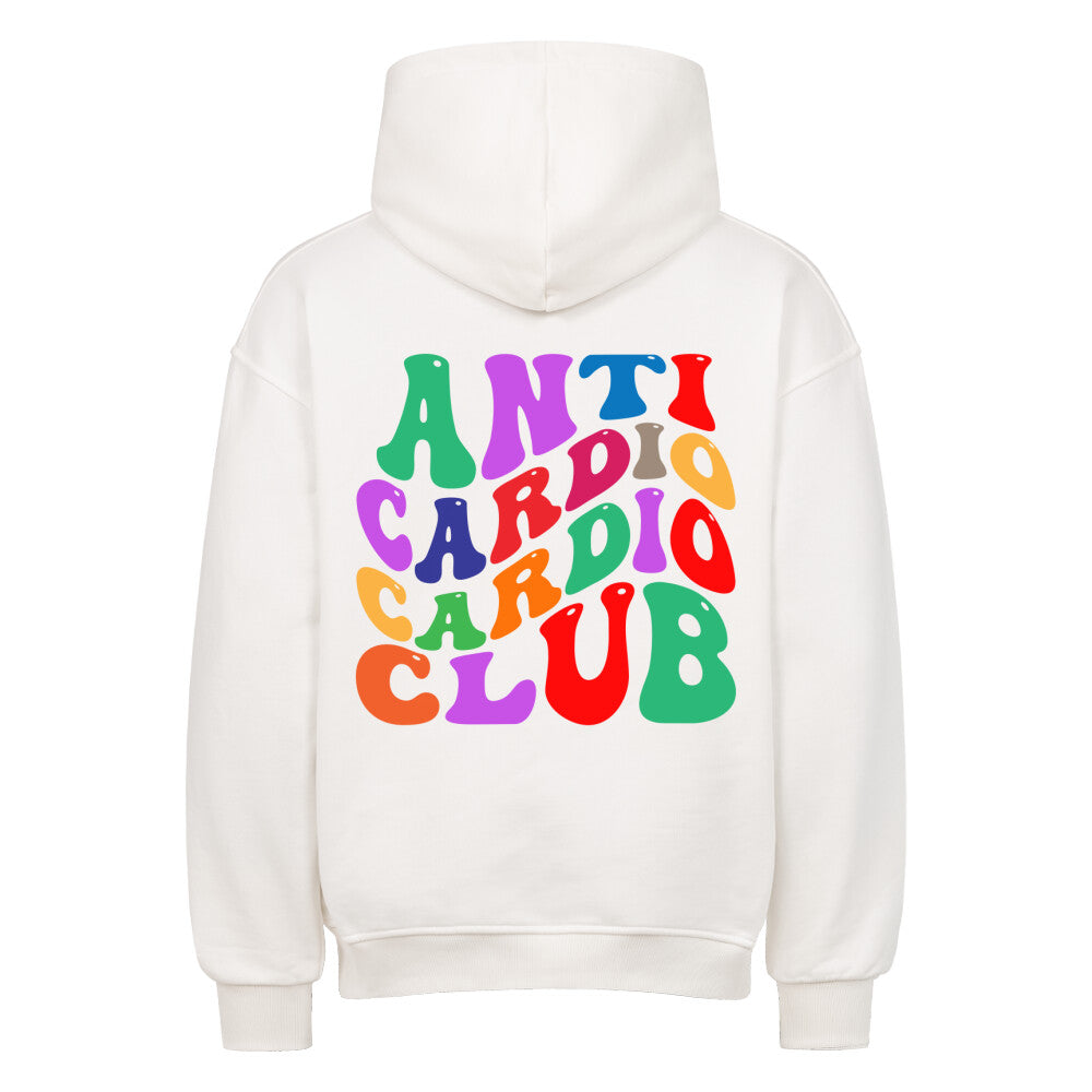 Anti Cardio Cardio Club Oversized Pump Cover Hoodie-Hoodie-Swolemates