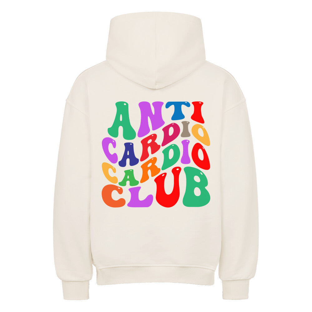 Anti Cardio Cardio Club Oversized Pump Cover Hoodie-Hoodie-Swolemates