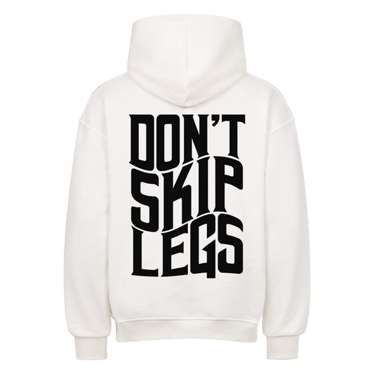 Dont Skip Legs Oversized Oversized Pump Cover Hoodie-Hoodie-Swolemates