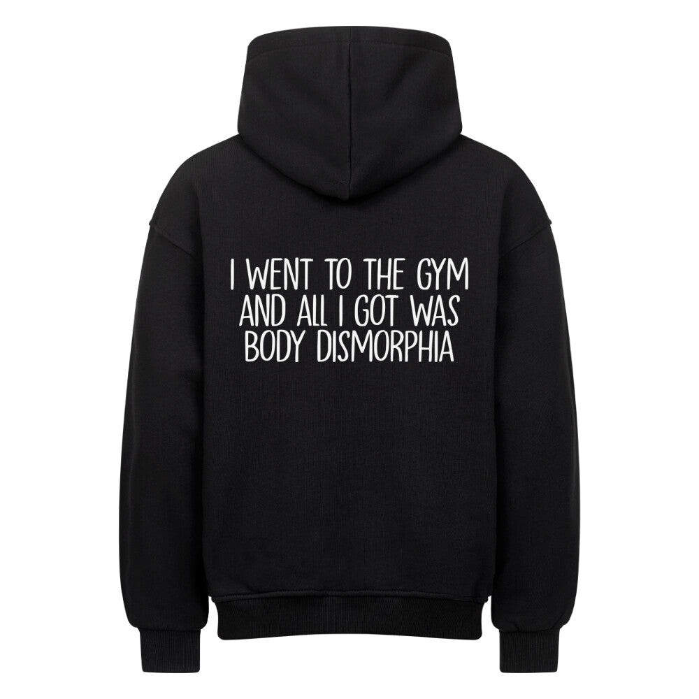 Body Dismorphia Oversized Pump Cover Hoodie-Hoodie-Swolemates