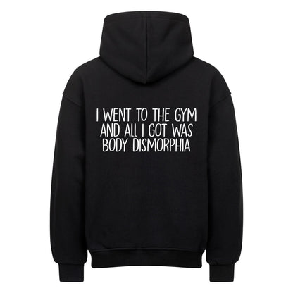 Body Dismorphia Oversized Pump Cover Hoodie-Hoodie-Swolemates