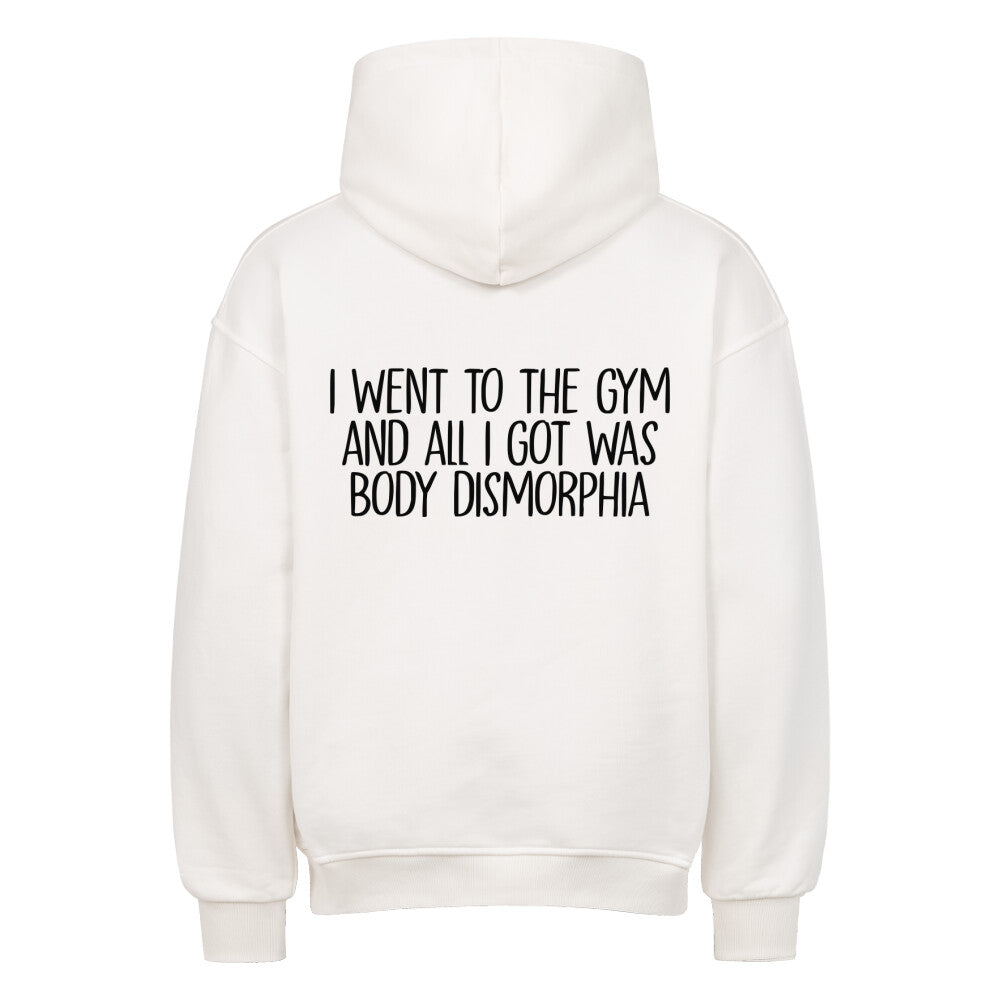 Body Dismorphia Oversized Pump Cover Hoodie-Hoodie-Swolemates