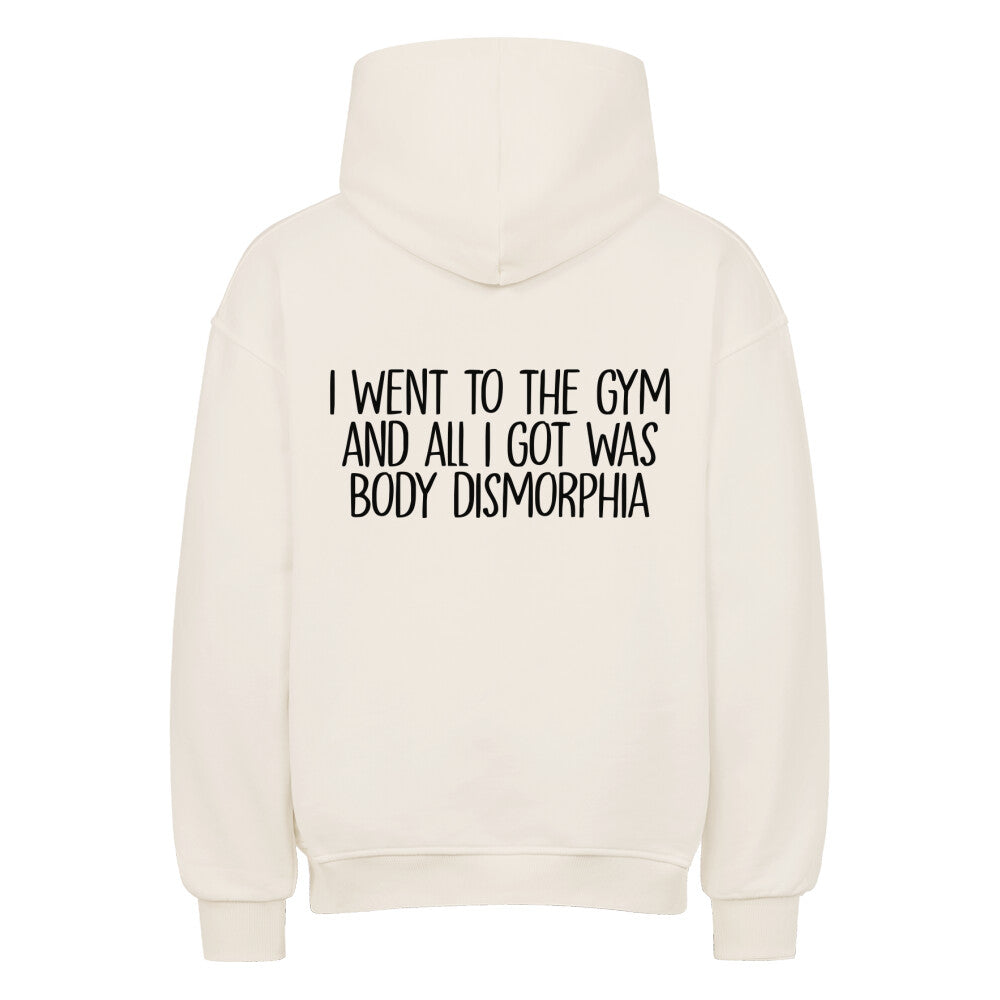 Body Dismorphia Oversized Pump Cover Hoodie-Hoodie-Swolemates