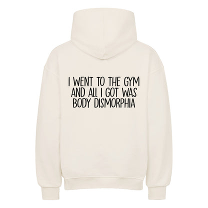 Body Dismorphia Oversized Pump Cover Hoodie-Hoodie-Swolemates