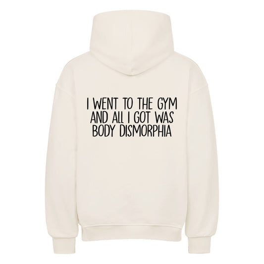 Body Dismorphia Oversized Pump Cover Hoodie-Hoodie-Swolemates