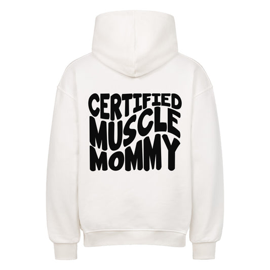 Certified Muscle Mommy Oversized Pump Cover Hoodie-Hoodie-Swolemates