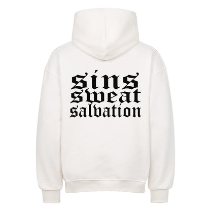 Sins Sweat Salvation Oversized Hoodie-Hoodie-Swolemates