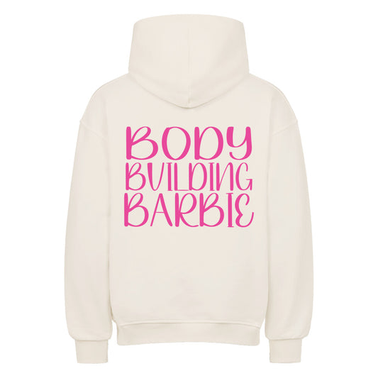 Bodybuilding Barbie V1 Oversized Pump Cover Hoodie-Hoodie-Swolemates