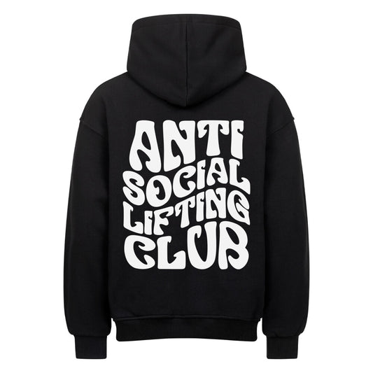 Anti Social Lifting Club V2 Oversized Pump Cover Hoodie-Hoodie-Swolemates