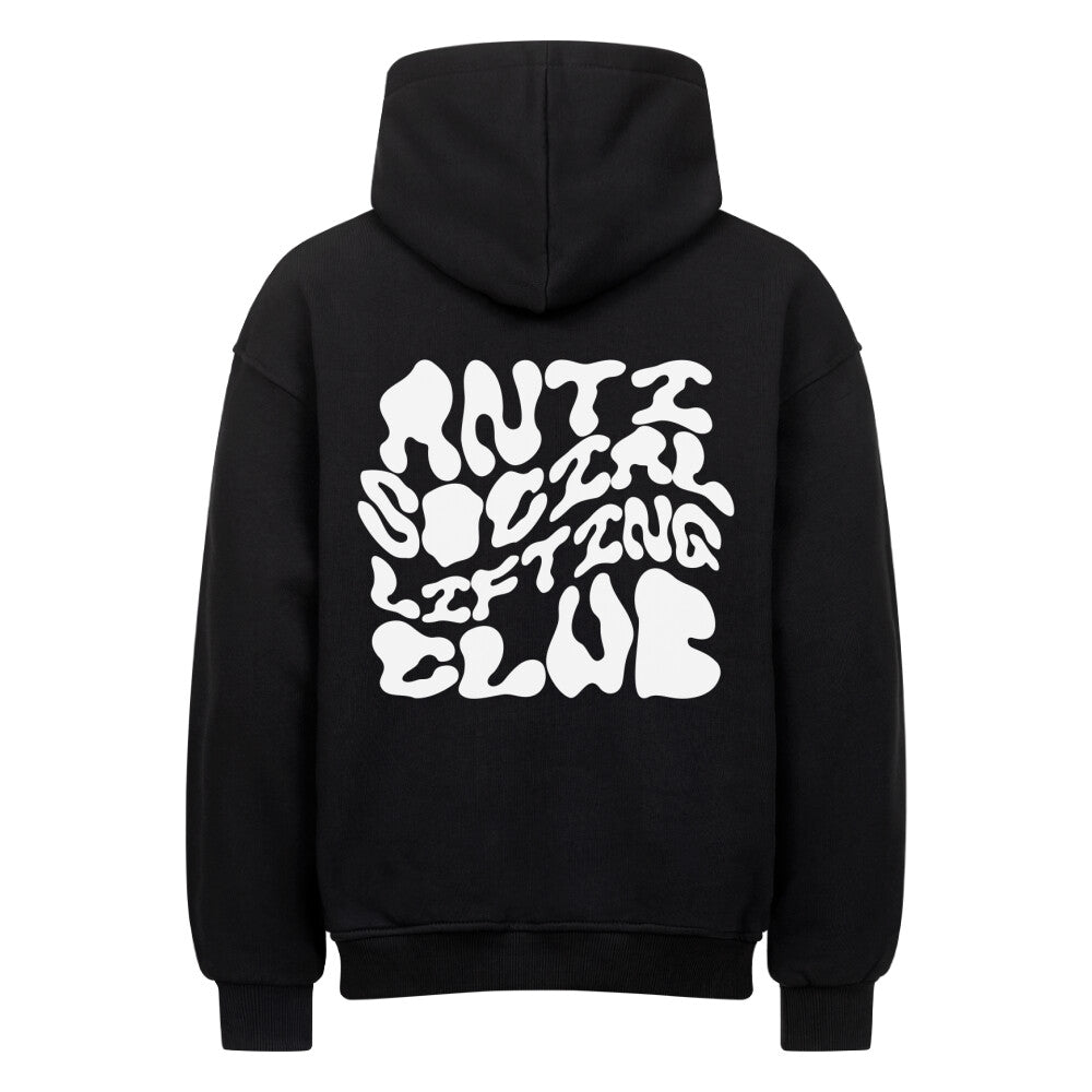 Anti Social Lifting Club V3 Oversized Pump Cover Hoodie-Hoodie-Swolemates