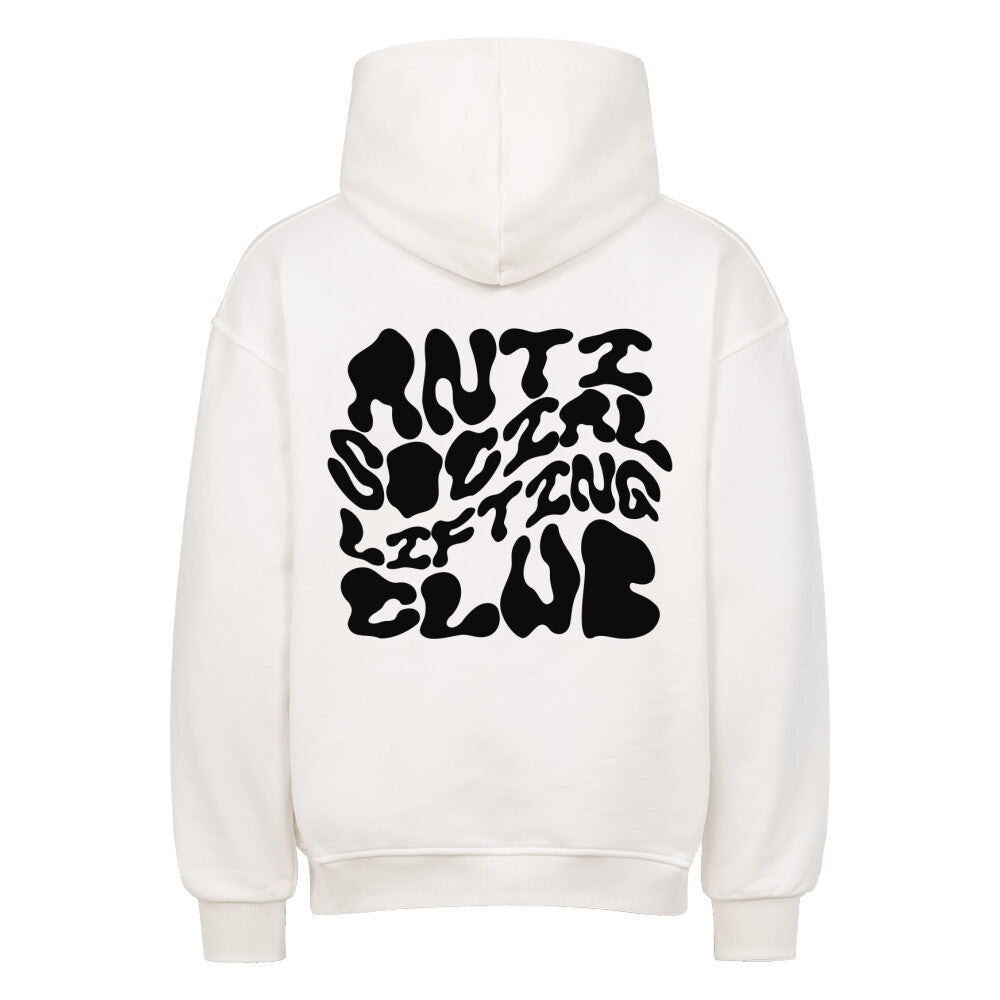 Anti Social Lifting Club V3 Oversized Pump Cover Hoodie-Hoodie-Swolemates