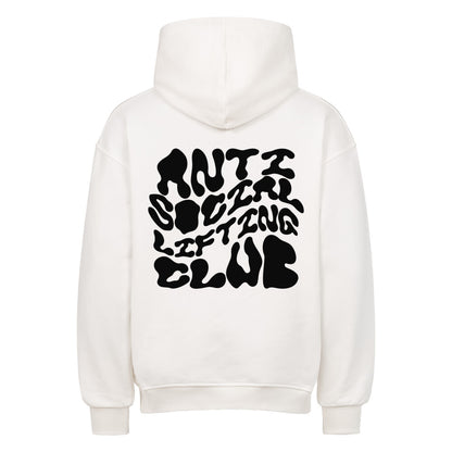 Anti Social Lifting Club V3 Oversized Pump Cover Hoodie-Hoodie-Swolemates