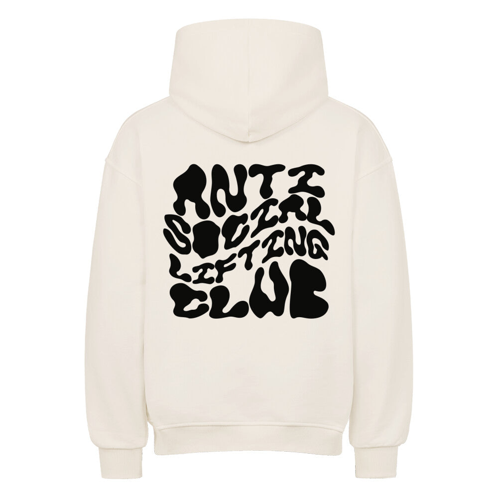 Anti Social Lifting Club V3 Oversized Pump Cover Hoodie-Hoodie-Swolemates