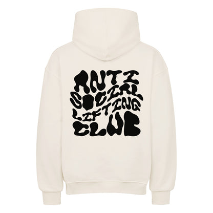 Anti Social Lifting Club V3 Oversized Pump Cover Hoodie-Hoodie-Swolemates