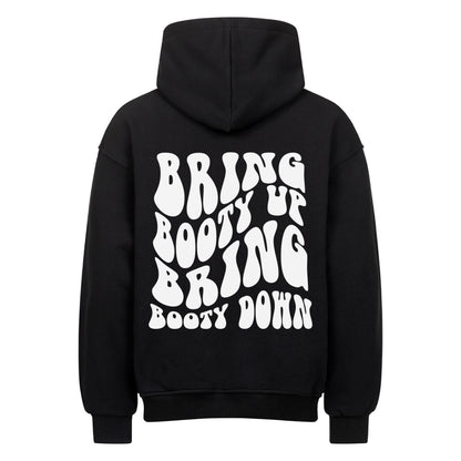 Bring Booty Up Oversized Pump Cover Hoodie-Hoodie-Swolemates