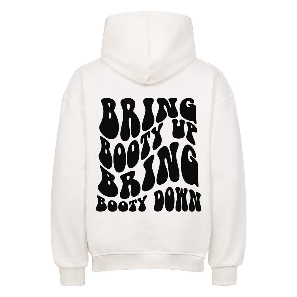 Bring Booty Up Oversized Pump Cover Hoodie-Hoodie-Swolemates