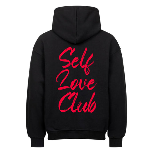 Self Love Club Oversized Hoodie-Hoodie-Swolemates