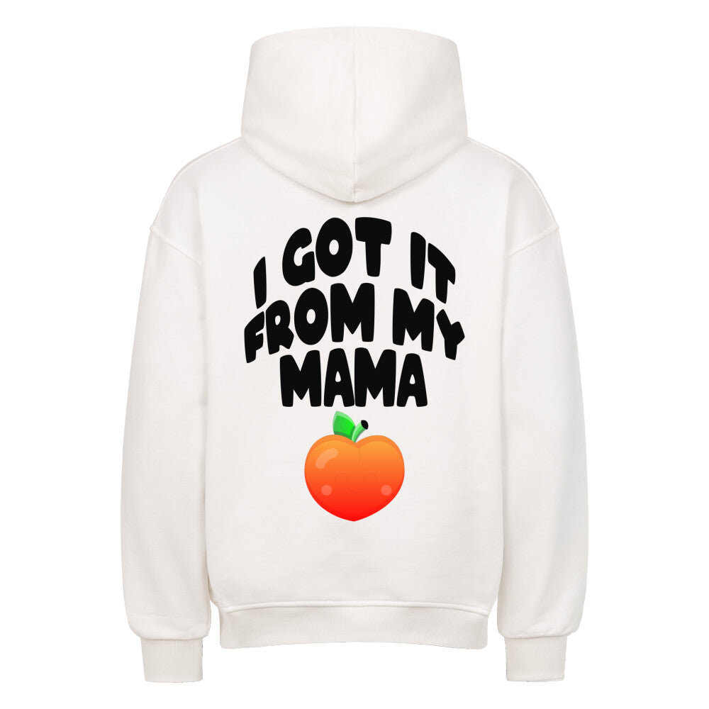 I Got It From My Mama Oversized Hoodie-Hoodie-Swolemates