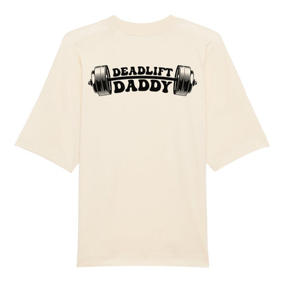 Deadlift Daddy Oversized Shirt-T-Shirt-Swolemates