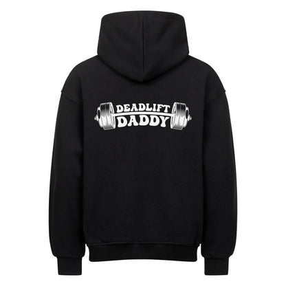 Deadlift Daddy Oversized Pump Cover Hoodie-Hoodie-Swolemates