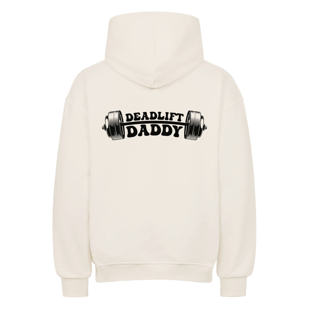 Deadlift Daddy Oversized Pump Cover Hoodie-Hoodie-Swolemates