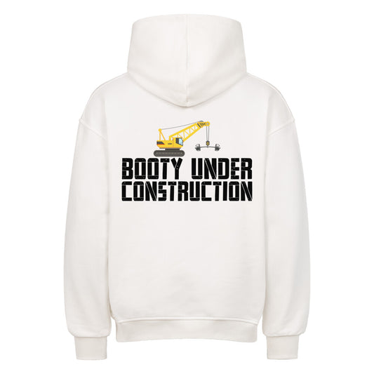 Booty Under Construction Oversized Pump Cover Hoodie-Hoodie-Swolemates